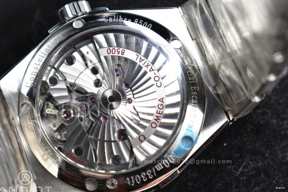 539 VSF on HighQuality Dial 1:1 SS 39mm Best White Bracelet Edition SS Constellation A 0812